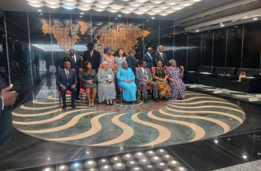 President Nandi-Ndaitwah Appoints 10 Ambassadors to Strengthen Global Ties