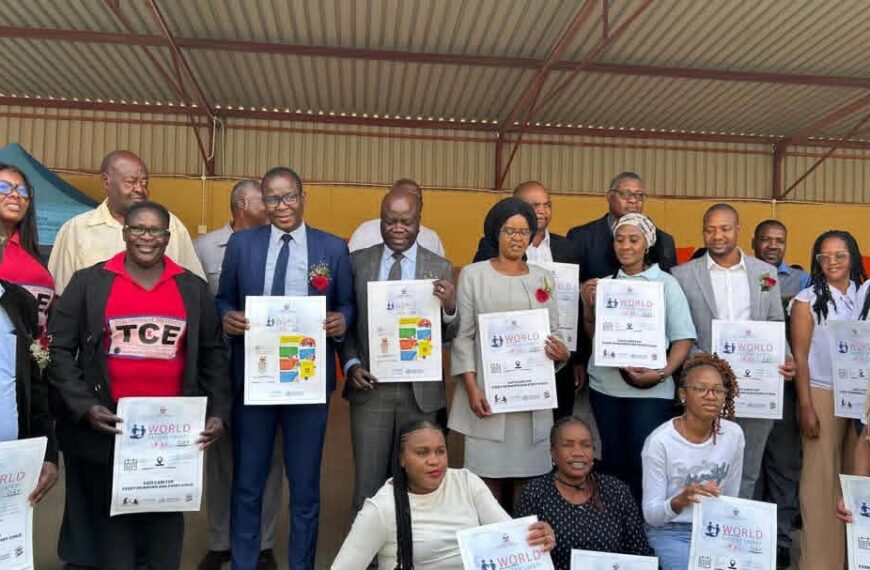 Namibia Achieves Major Breakthroughs in Preventing Mother-to-Child