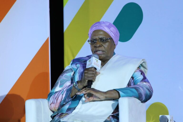 President Nandi-Ndaitwah Calls for Africa to Harness African Continental Free Trade Area for Economic Transformation 7 President Nandi-Ndaitwah at Unstoppable Africa 2025 high-level opening panel in New York