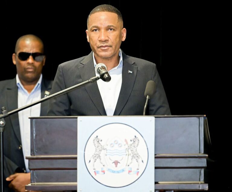 President Duma G. Boko Declares September 29 National Holiday to Honour Botswana’s Tokyo Achievements 6 Duma Boko