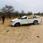 Unlicensed Driver Injured After Vehicle Overturns in Kavango West