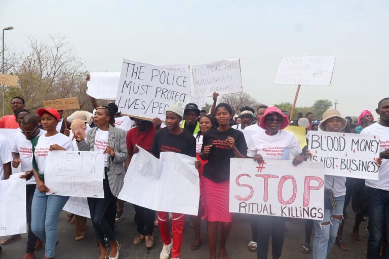 Nkurenkuru Residents Protest Over Reported Mutilated Bodies in Kavango River 3 Nkurenkuru Concerned Group,