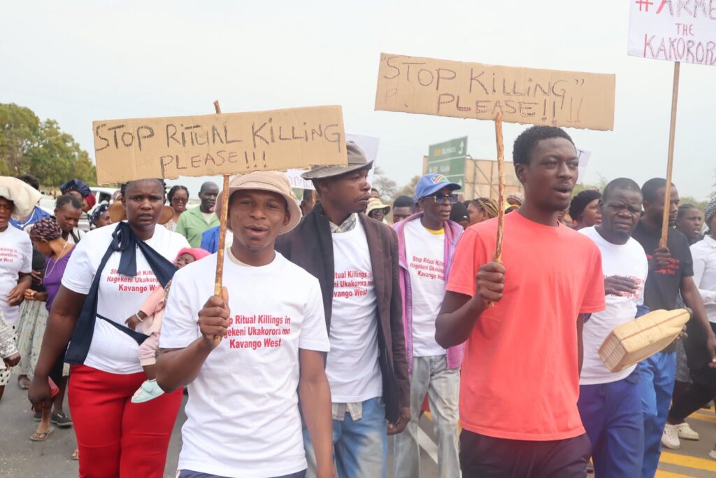 Nkurenkuru Concerned Group,