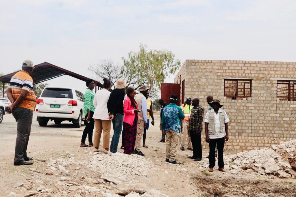 the sanitation project