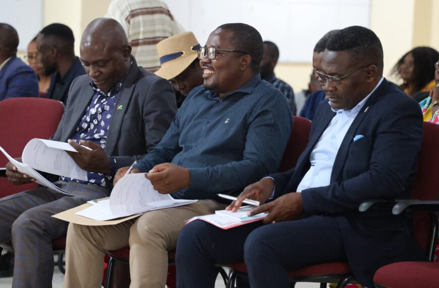 Educators and Communities in Rundu…
