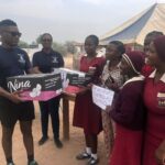 Health Walk, Donates Thousands of Sanitary Pads