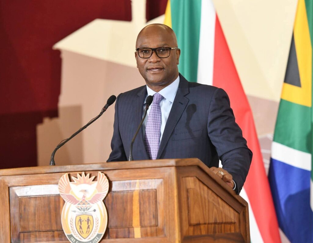 South Africa’s Ambassador Nathi Mthethwa Dies After Falling from Paris Hotel