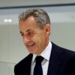 Former French President Nicolas Sarkozy
