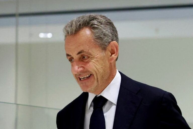 Former French President Nicolas Sarkozy