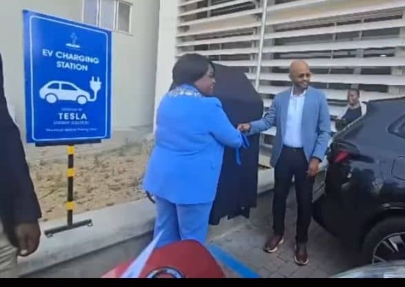 Windhoek Launches Electric Vehicle Charging Port to Promote Sustainable Transport