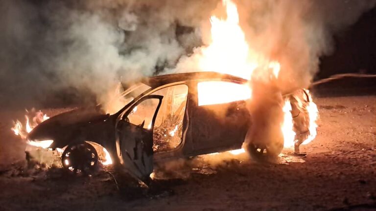 Two Escape Unharmed After Vehicle Catches Fire in Rundu 9 Vehicle Catches Fire in Rundu