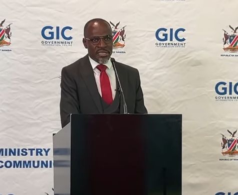 Justice and Labour Relations Minister Fillemon Wise Immanuel