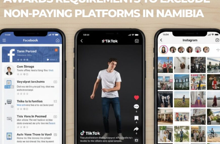 MTC Should Amend Content Awards Requirements to Exclude Non-Paying Platforms in Namibia