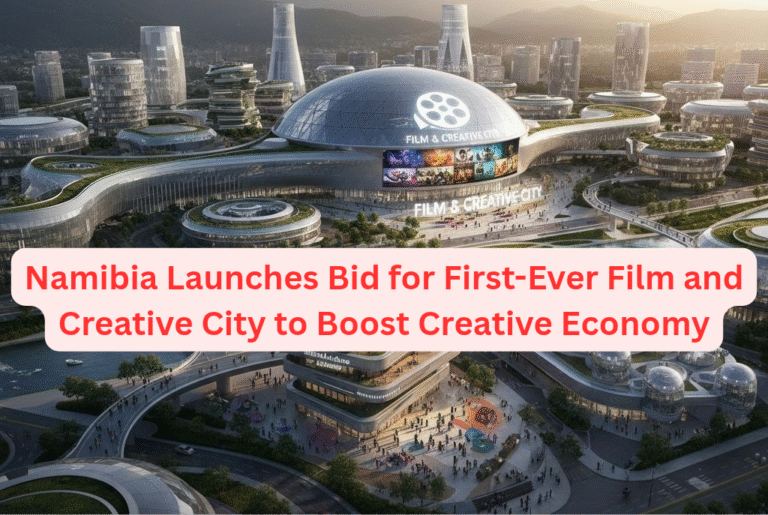 Namibia Launches Bid for First-Ever Film and Creative City to Boost Creative Economy
