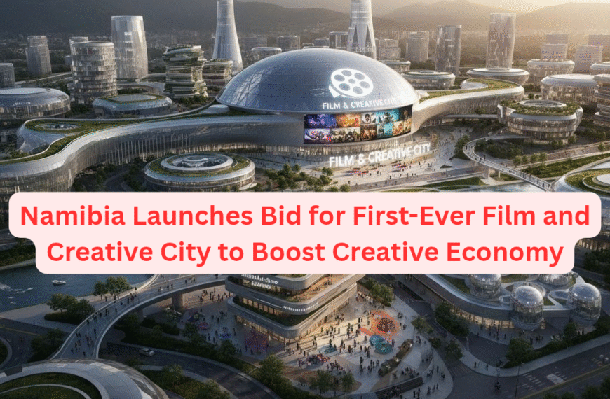 Namibia Launches Bid for First-Ever Film and Creative City to Boost Creative Economy