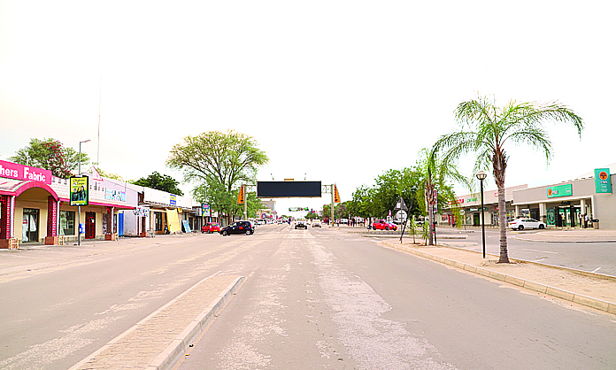 Rundu town