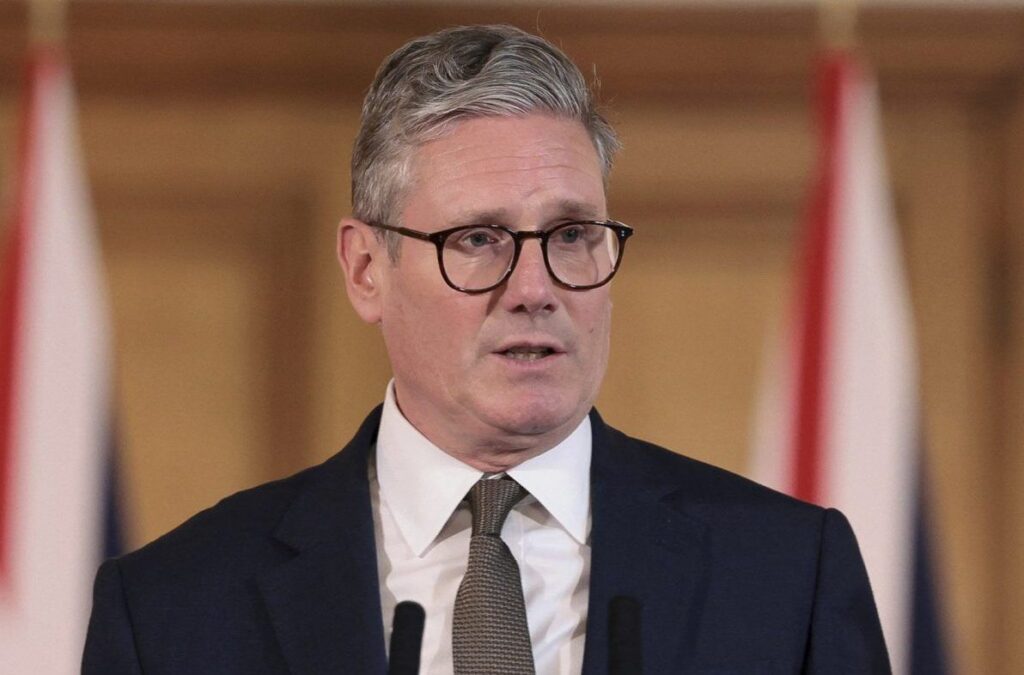 British Prime Minister Keir Starmer