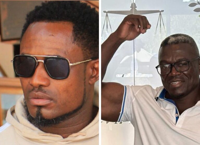 Namibian Boxer Bulelo Issues Challenge to Ninja 3 Bulelo vs Ninja