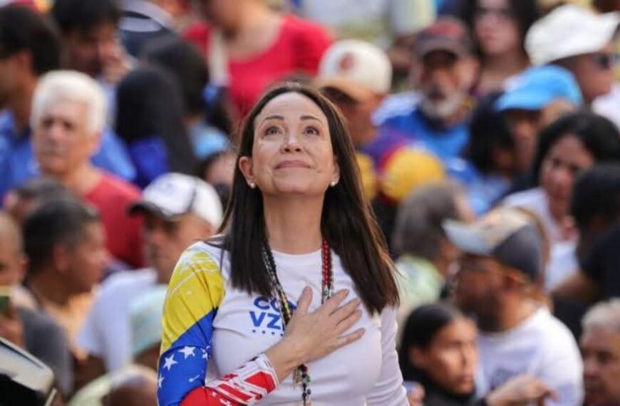 María Corina Machado Wins 2025 Nobel Peace Prize for Defending Democracy in Venezuela