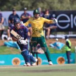 Namibia Beat South Africa by Four Wickets in T20 International