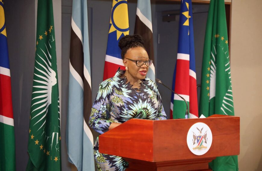 Ashipala-Musavyi Outlines Vision for Deeper Regional Ties Between Namibia and Botswana