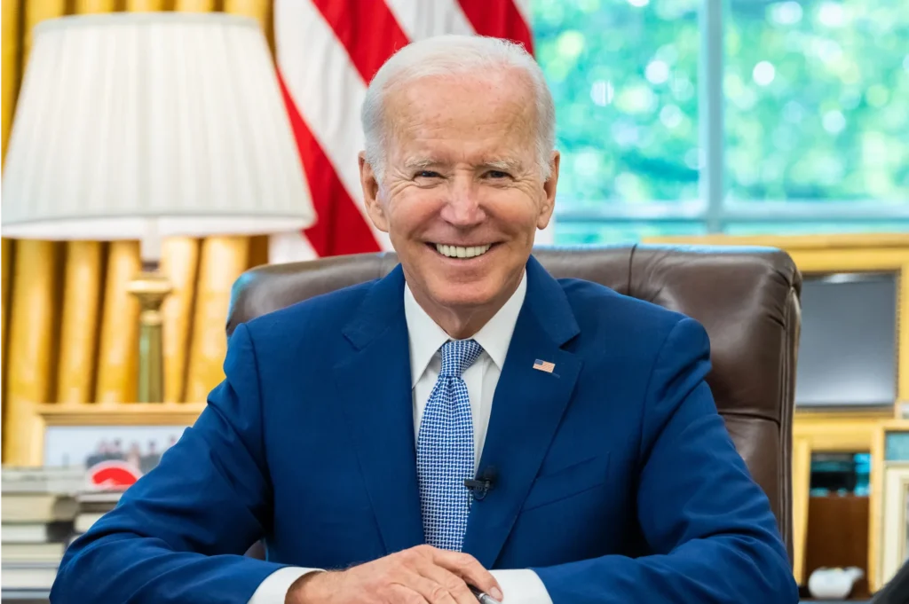 Former U.S. president Joe Biden