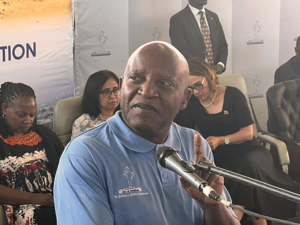 Prime Minister Dr. Tjitunga Elijah Ngurare