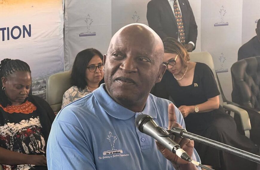 PM Ngurare Calls for Stronger Disaster Preparedness Across Namibia