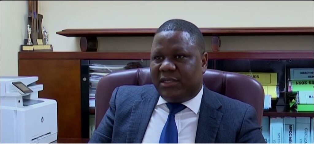 Khomas regional education director, Paulus Nghikembua