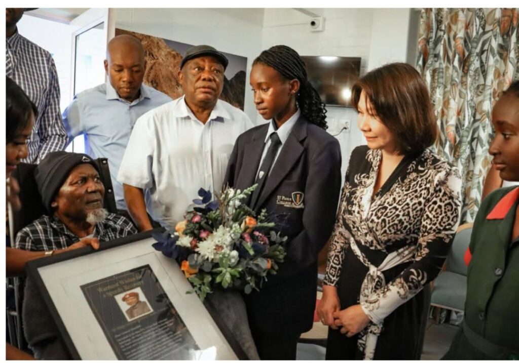 Stina Wu pays heartfelt tribute to retired General Charles Namoloh, urging youth to value national heroes.