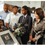 Businesswoman Stina Wu Pays Tribute to Retired General Charles Namoloh