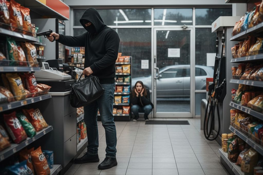 Security Guard Injured in Armed Robbery at Katima Mulilo Service Station