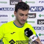 Getafe defender Juan Iglesias