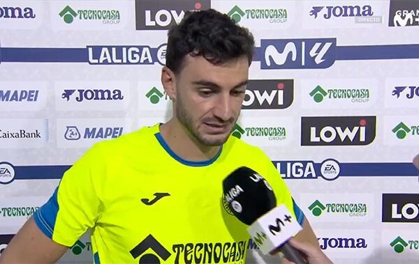 Getafe defender Juan Iglesias