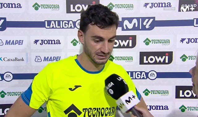 Getafe defender Juan Iglesias