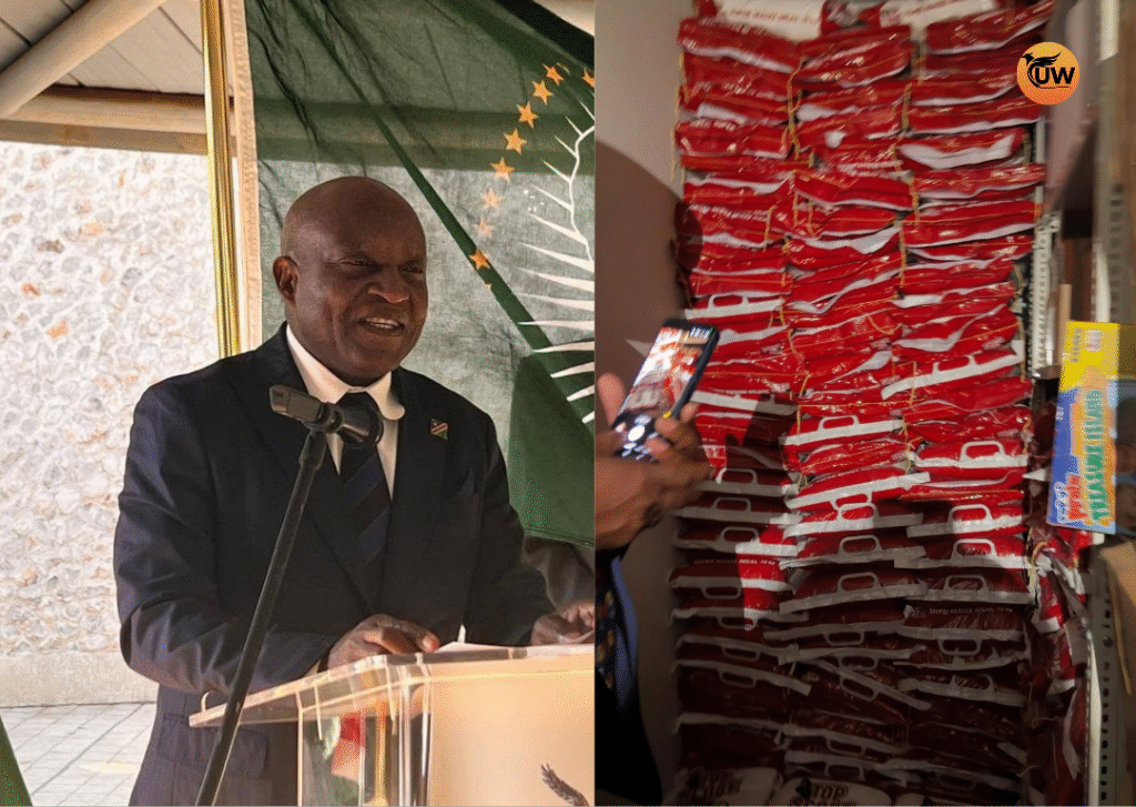 Omaheke Region Receives Food Donation to Fight Malnutrition