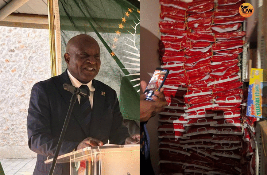 Omaheke Region Receives Food Donation to Fight Malnutrition