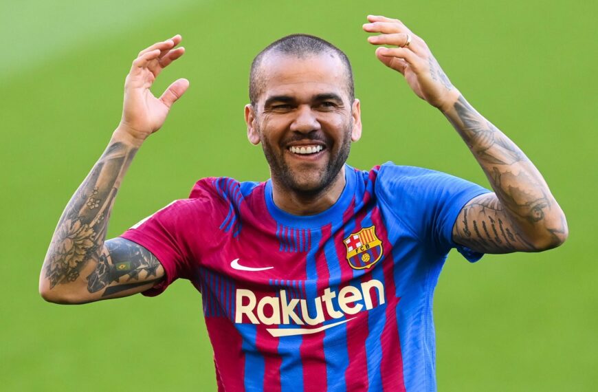Dani Alves Becomes Preacher After Acquittal