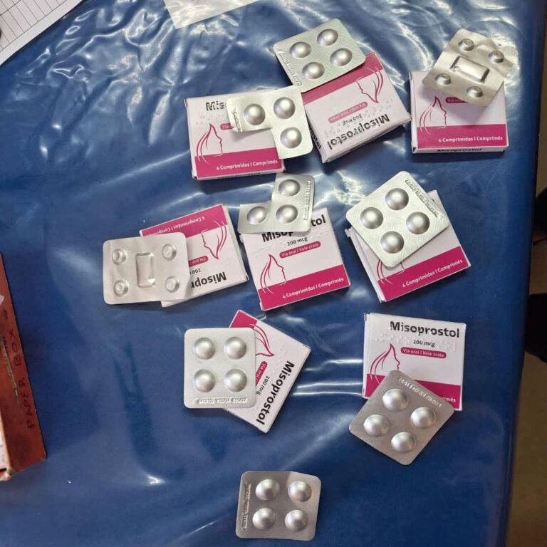 22-Year-Old Woman Allegedly Arrested for Selling Abortion Tablets 3 Abortion Tablets confiscated
