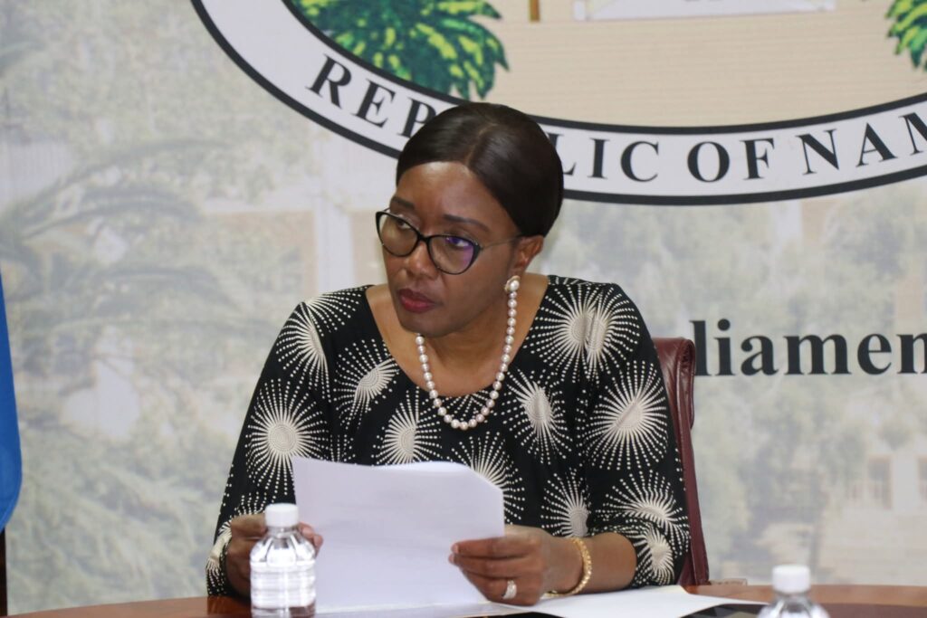 Speaker Kuugongelwa-Amadhila