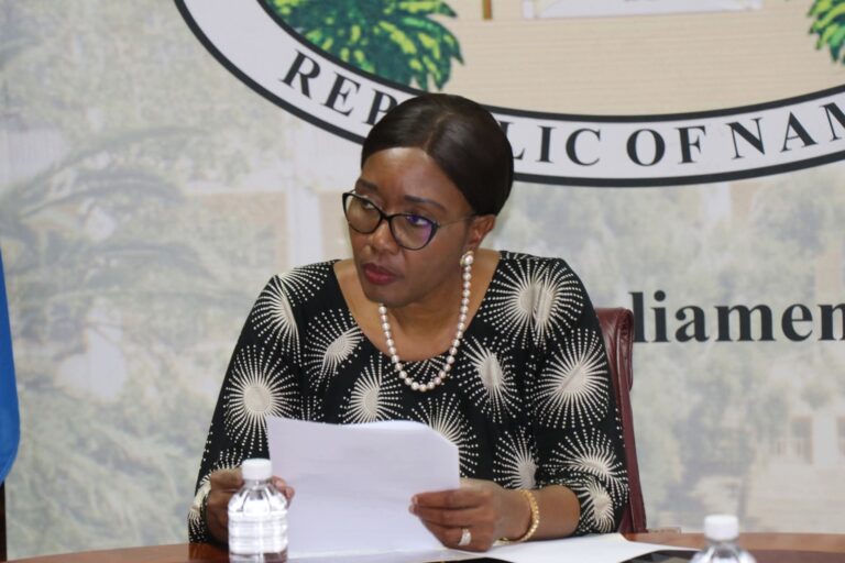 Speaker Kuugongelwa-Amadhila Advises Ambassador to Prioritise Investors Who Practice Fair and Responsible Business in Namibia 2 Speaker Kuugongelwa-Amadhila