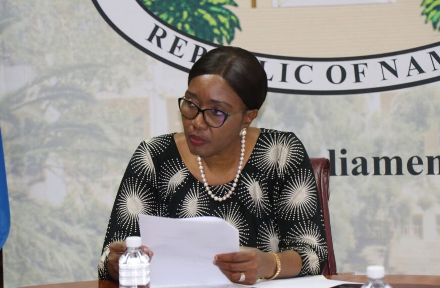 Speaker Kuugongelwa-Amadhila