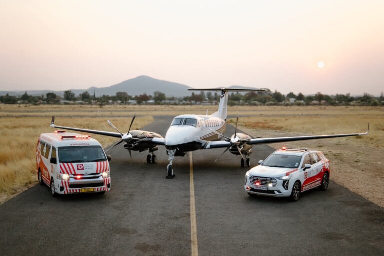 Namibia Strengthens Emergency Medical Response with New Air Ambulance Service 6 new air ambulance service under the umbrella of Westair Aviation