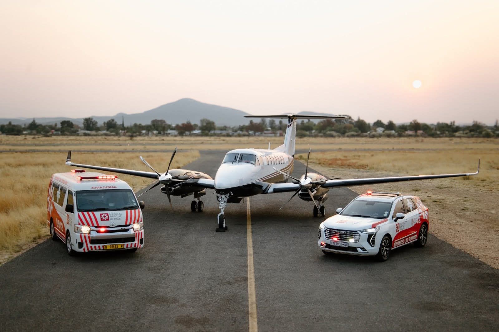 new air ambulance service under the umbrella of Westair Aviation