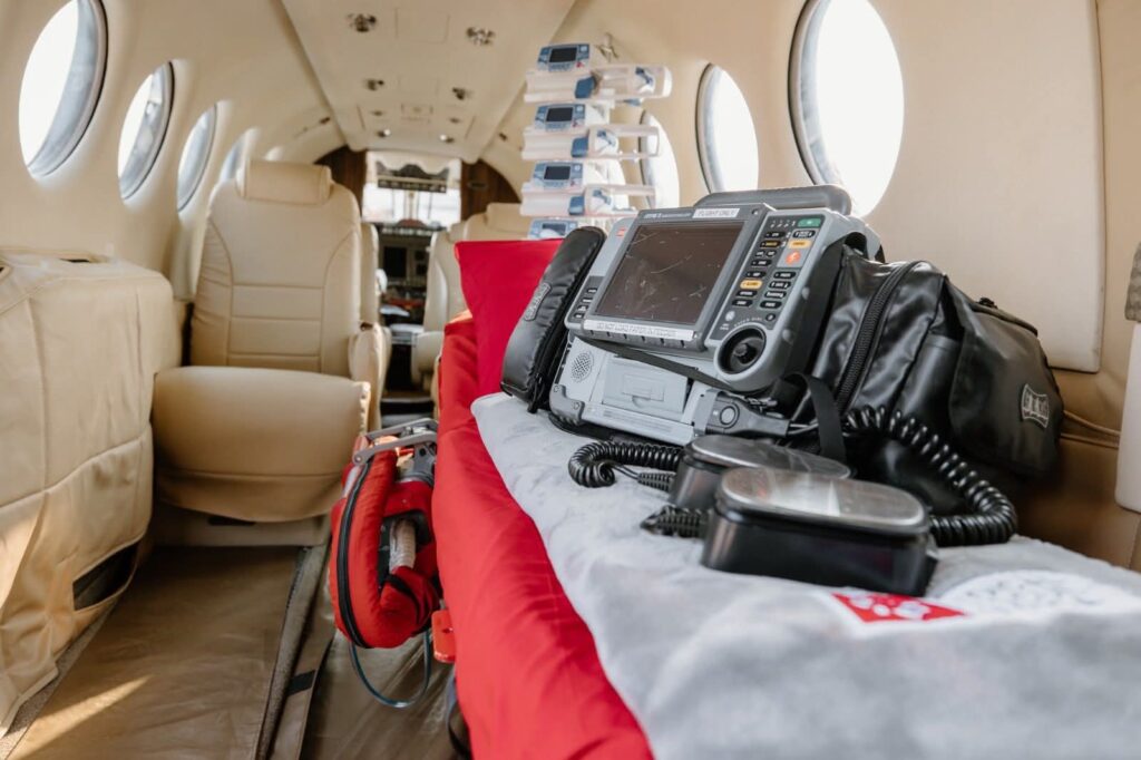 new air ambulance service under the umbrella of Westair Aviation