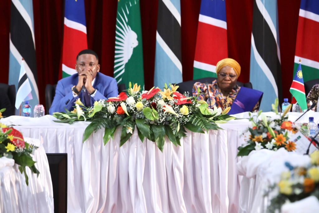 Namibia–Botswana Binational Commission held in Windhoek