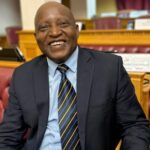 Namibia's Prime Minister Elijah Ngurare