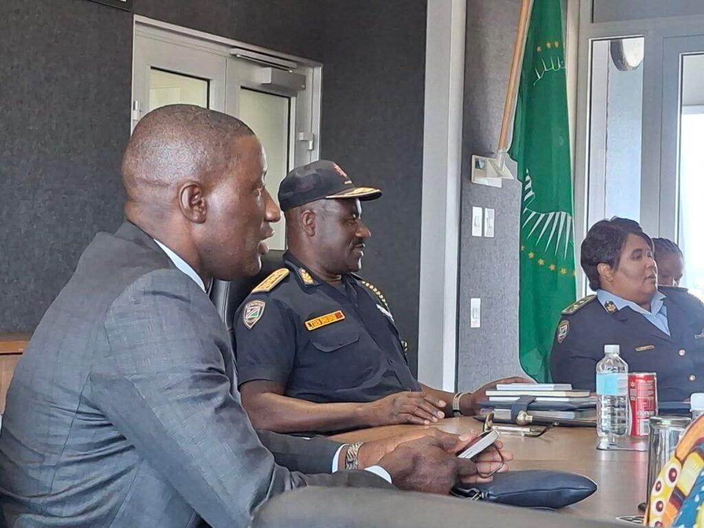 Inspector General Joseph Shikongo