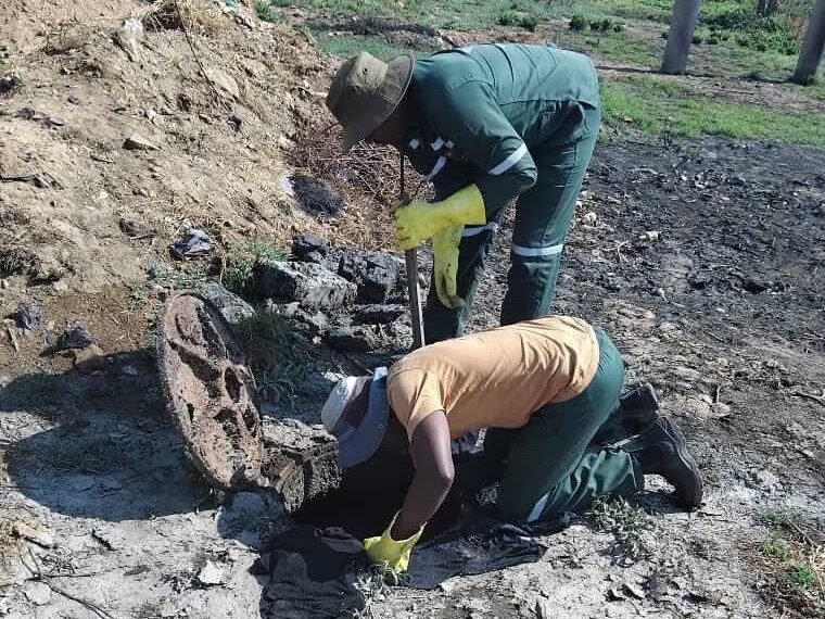 City Clears Katutura Sewage Blockage Amid Rising Vandalism Concerns