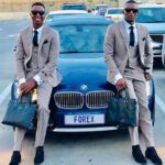 Michael Amushelelo and Gregory Cloete